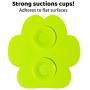 Downtown Pet Supply Interactive Dog Slow Feed Paw Mat Lick Pad, Calming Puzzle Distraction to Slow Down Eating, Puppy Anxiety Activity Toy