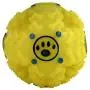 KINREX Food Dispenser for Dog and Cat - Interactive Dog Toys - Funny Dog Puzzle - IQ Treat Ball - Yellow 4'' KINREX Food Dispenser for Dog and Cat - Interactive Dog Toys - Funny Dog Puzzle - IQ Treat Ball - Yellow 4''