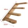 Cat Ladder Steps - Pet Cat Wall Mount Staircase Climbing Step Shelves Walkway Lounge Activity Centres Play Furniture