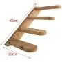 Cat Ladder Steps - Pet Cat Wall Mount Staircase Climbing Step Shelves Walkway Lounge Activity Centres Play Furniture
