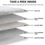 Furhaven Pet - ThermaNAP Self-Warming Quilted Blanket Mat, Self-Warming Convertible Cuddle Bed, and Waterproof-Lined Thermal Dog Blanket for Dogs and Cats - Multiple Styles, Sizes, and Colors