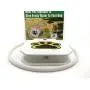 Outdoor Dog Water Fountain - Step On Dog Water System - Our Water Dispenser For Dogs Provides A Safe Self Watering Doggie Fountain For Your Pets - Never Leave Your Dog Without Fresh Water Again