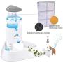 Didog 4 Pack Pet Fountain Replacement Filters, Dog and Cat Water Fountain Filters Filled with Activated Carbon for Automatic Dog Water Dispenser