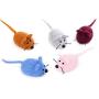 TeenTop Cat Pet Mouse Toy Plush Wool Ball Funny Catnip Mouse Molar Toy for Kitten Pet Supplies 1PC