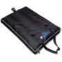 DOGHELIOS Aero-Inflatable Folding Outdoor Camping Sporty Fashion Travel Waterproof Inflatable Pet Dog Bed Mat Lounge, Medium, Black
