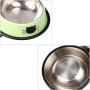 SAsagi Stainlless Steel Pet Bowl,Anti Overturn Dog Cat Food Water Container Premium Automatic Water Dispenser Feeder for Cats Dogs Pets
