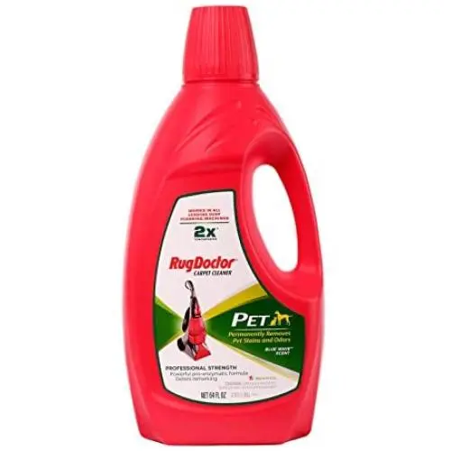 Rug Doctor Pet Formula Carpet Cleaner For Stains & Odors, Professional