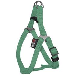 Dogline Comfort Soft and Padded Microfiber Flat Step-in Dog Harness for Dogs