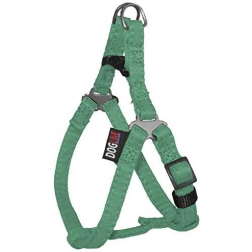 Dogline Comfort Soft and Padded Microfiber Flat Step-in Dog Harness for Dogs