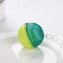 ocijf179 Cat Toy 5Pcs Pet Cat Kitten Hollow Bell Ball Scratch Interactive Game Training Play Toy - Random Color 5pcs