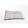 Cat Craft 4308601 Tunnel Bed, Grey and Brown Wooden Legs Cat Furniture, 15 Inch