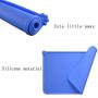 URBEST Dog Feeding Mats, Silicone Waterproof Dog Cat Pet Feeding Mats, Non Slip, Easy Clean Pet Dog Cat Bowl Mats Placemat