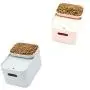 DishyKooker Home Dual Purpose USB Pet Drinking Fountain Electric Automatic Water Fountain Healthy Water Dispenser for Pets Green Dry Burning Protection Convenient Items DishyKooker Home Dual Purpose USB Pet Drinking Fountain Electric Automatic Water Fountain Healthy Water Dispenser for Pets Green Dry Burning Protection Convenient Items