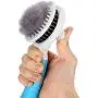 HUTLON Dog Brush Cat Brush No Pull Dog Grooming Brushes Dog Hair Brush,Poodle Comb Self Cleaning Slicker Brush Pet Brush Long or Short Hair Skin-Friendly Rabbit Comb Metal Comb HUTLON Dog Brush Cat Brush No Pull Dog Grooming Brushes Dog Hair Brush,Poodle Comb Self Cleaning Slicker Brush Pet Brush Long or Short Hair Skin-Friendly Rabbit Comb Metal Comb