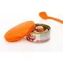 2 LIDS in a Packs, Silicone Pet Can Cover,Fits Most Standard Size Dog and Cat Can Tops, Three Sizes (Multi-color random delivery)