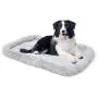 amorus Dog Bed Mat, Soft Plush Dog Crate Mat, Washable Warming Rectangle Dog Bed Pad for Medium Large Dogs (36x23inch) amorus Dog Bed Mat, Soft Plush Dog Crate Mat, Washable Warming Rectangle Dog Bed Pad for Medium Large Dogs (36x23inch)