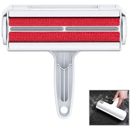 ORDORA Pet Hair Remover for Furniture/Bed, Reusable Dog Hair Remover Roller for Dog & Cat, Self-Cleaning, No Adhesive or Sticky Tape Needed, Perfect Fur Remover for Couch, Car, Carpet ORDORA Pet Hair Remover for Furniture/Bed, Reusable Dog Hair Remover Roller for Dog & Cat, Self-Cleaning, No Adhesive or Sticky Tape Needed, Perfect Fur Remover for Couch, Car, Carpet
