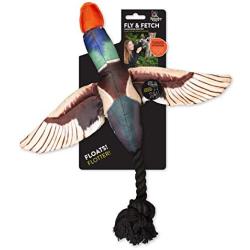 Spunky Pup Fly & Fetch Duck Pet Toy