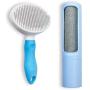 Acloudwang Dog Deshedding Brush and Hair Remover Roller,Professional Suit for Pet Hair Remover, Best for Puppy, Dogs, Cats.