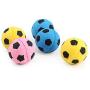 10 pcs/Lot Eva Colorful Ball Cat Toy Pet Foam Football Toys Outdoor Play Pet Toys