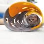 ZZK Cat Tunnel Pet Cat Bed Cat Tunnel Hidden Toy with Multiple Tracking Holes Foldable Tunnel Mat Four Seasons Universal Cat Toy Removable and Washable