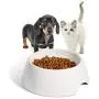 ComSaf Dog Bowl, Ceramic Food Water Feeder, Pet Bowl for Dog Puppy Cat Kitten, 12 oz Feeding Bowl, Non-Tip Non-Skid Dog Dish ComSaf Dog Bowl, Ceramic Food Water Feeder, Pet Bowl for Dog Puppy Cat Kitten, 12 oz Feeding Bowl, Non-Tip Non-Skid Dog Dish