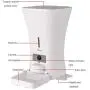 SKYMEE 12L WiFi Pet Feeder Automatic Food Dispenser for Cats & Dogs - 1080P Full HD Pet Camera Treat Dispenser with Night Vision and 2-Way Audio, Wi-Fi Enabled App for iPhone and Android SKYMEE 12L WiFi Pet Feeder Automatic Food Dispenser for Cats & Dogs - 1080P Full HD Pet Camera Treat Dispenser with Night Vision and 2-Way Audio, Wi-Fi Enabled App for iPhone and Android