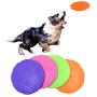 Dafang 5 Pack Dog Frisbee 6 Inch, Dog Frisbee Training Toys Flying Discs Flyer Soft Pet Toy Frisbee Flying Disc Tooth Resistant Outdoor Dog Training