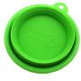 Alfie Pet - ROS Silicone Pet Expandable/Collapsible Travel Bowl - Size: 1.5 Cups