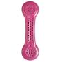 Pet Qwerks Flavorit Flavor Infused Nylon Chew Toy - Fillable Cells for Spreads, Durable Tough Toys for Aggressive Chewers | Made in USA with FDA Compliant Nylon