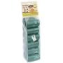 ZippyPaws - Dog Poop Pick-Up Bags, Replacement Rolls, Large Strong Waste Bags with Easy-Tie Handles, Measures 14.5 Inch by 5.5 Inch - Green, 180 Count