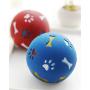 HYJA-Z Toy Balls for Dogs Pet Supplies Rotatable Switch Leaking Device Relieve Artifact Pet Killing time Toy,11cm,Blue