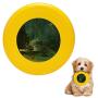Pet Frisbee Flying Disc Dog Toy - Multifunction Nocturne in Black and Gold The Falling Rocket James Abbott McNeill Whistler
