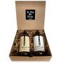PRIDE AND GROOM - The Sensitive ONE Box Set, Bottle of Pet Shampoo and Conditioner, 32 oz.