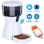 Xiao Tian Automatic Dog Feeder 4L Smart Pet Cat Feeder Food Dispenser Bowl with HD Camera&App for Smart Phone WiFi Remote View