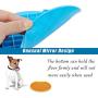 Dog Slow Feeder Lick Mat, Cat Food Mat, Super Anti-Skid Slow Feeder Lick Pad, Promote Health Pet Feeder Licking Mat (2 Pack)