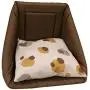 FY-LIVING Cozy Pet Bed Cave Nest for Cats&Dogs(Puppy) with Removable Cushion FY-LIVING Cozy Pet Bed Cave Nest for Cats&Dogs(Puppy) with Removable Cushion