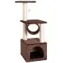 Waful 36'' Solid Cute Sisal Rope Plush Cat Climb Tree Cat Tower Waful 36'' Solid Cute Sisal Rope Plush Cat Climb Tree Cat Tower
