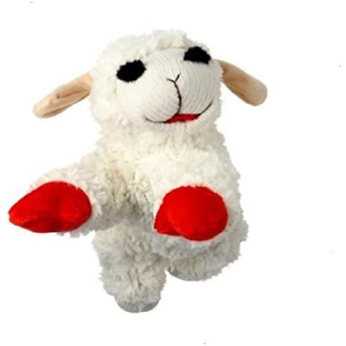 Multipet Lamb Chop Classic Plush Toy (LG Size: 29x19cm)