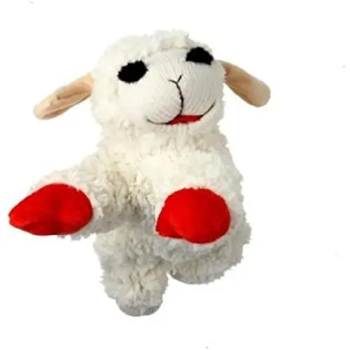 Multipet Lamb Chop Classic Plush Toy (LG Size: 29x19cm)