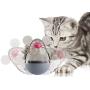 High End Pets Cat Toys for Indoor Cats Interactive - Cat Treat Puzzle Mouse Toy, Satisfies Kittens Hunting, Chasing and Exercise Needs