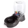 Flexzion Pet Water Dispenser Station, Black (3/8 Gallon) Auto Replenish Gravity Waterer Drinking Fountain Bottle Bowl Dish Portable Stand for Small Dog Cat Animal Flexzion Pet Water Dispenser Station, Black (3/8 Gallon) Auto Replenish Gravity Waterer Drinking Fountain Bottle Bowl Dish Portable Stand for Small Dog Cat Animal