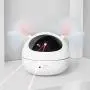 HIPIPET Automatic Cat Laser Toys Interactive Kitten Toy for Indoor Cats Random Rotating Smart On/Off Robotic Electronic Cat Toy Low Noise Battery Powered