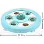 redcolourful Quality Pet Supplies, Dog Slow Feeding Bowl with Suction Cup Antiskid Pet Feeder Anti Choking Rice Bowl Dog Toys Stress Reliever Light Gray Color Box Ideal Pet Product redcolourful Quality Pet Supplies, Dog Slow Feeding Bowl with Suction Cup Antiskid Pet Feeder Anti Choking Rice Bowl Dog Toys Stress Reliever Light Gray Color Box Ideal Pet Product