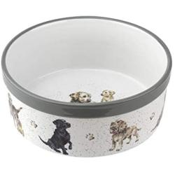 Portmeirion Home & Gifts WN4097-XL Dog Bowl, Ceramic