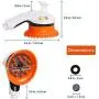 Generic Brands 2-in-1 Dog Shower Sprayer Scrubber - Professional Dog Bath Shower Head Pet Bathing Tool Dog Cat Shower Sprayer Attachment Bath Accessories for Indoor Outdoor Use Generic Brands 2-in-1 Dog Shower Sprayer Scrubber - Professional Dog Bath Shower Head Pet Bathing Tool Dog Cat Shower Sprayer Attachment Bath Accessories for Indoor Outdoor Use