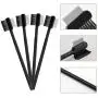 LUTER 4 Pcs Tear Stain Remover Comb Dog Flea Comb Double-Sided Dog Eye Comb Brush Pets Grooming Comb for Dogs Cats Removing Crust and Mucus LUTER 4 Pcs Tear Stain Remover Comb Dog Flea Comb Double-Sided Dog Eye Comb Brush Pets Grooming Comb for Dogs Cats Removing Crust and Mucus