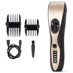 HIPIPET Dog Grooming Clippers Low Noise Rechargeable Pet Hair Trimmer Shaver Shears Cutter for Dogs Cats Thick Coat Quiet Cordless with LED Display