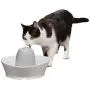 PetSafe Ceramic Pet Drinking Fountains, Creekside or Seascape Cat and Dog Fresh Flowing Water Dispensers, 60 oz Capacity, Durable Hygienic Ceramic Material, Easy to Clean Design, Filters Included PetSafe Ceramic Pet Drinking Fountains, Creekside or Seascape Cat and Dog Fresh Flowing Water Dispensers, 60 oz Capacity, Durable Hygienic Ceramic Material, Easy to Clean Design, Filters Included
