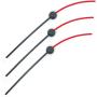 BUYTER 3 pcs Replacement Wands for Cats Meow Motorized Cat Toy Mouse Tail Refills